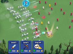 Oyun Stickman Tower Defense Idle 3D