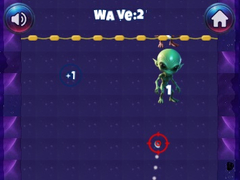 Oyun Target Crazy Alien