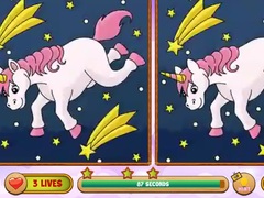 Oyun Unicorn Find The Differences