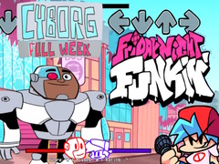 Oyun Friday Night Funkin' vs Cyborg: Full Week
