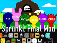Oyun Sprunki: Final Mod