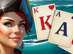Oyun Solitaire Klondike Treasure Island