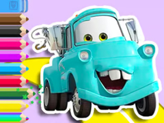 Oyun Coloring Book: Mater Cars