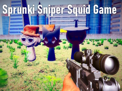 Oyun Sprunki Sniper Squid Game