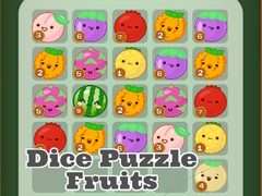 Oyun Dice Puzzle Fruits
