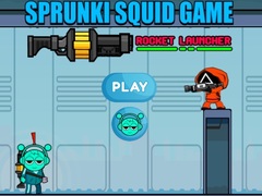 Oyun Sprunki Squid Game Rocket Launcher