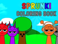 Oyun Sprunki Coloring Book