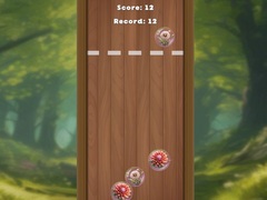 Oyun Merge Flowers In Bubbles 2048!