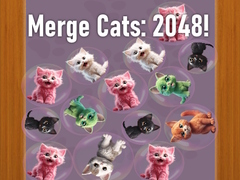 Oyun Merge Cats: 2048!