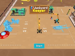 Oyun Junkyard Keeper