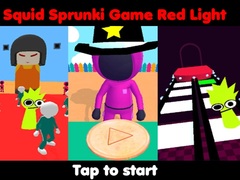 Oyun Squid Sprunki Game Red Light