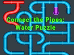 Oyun Connect the Pipes: Water Puzzle