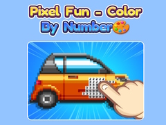 Oyun Pixel Fun - Color By Number