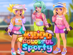 Oyun Kiddo Colorful Sporty