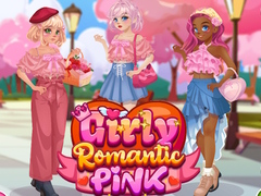 Oyun Girly Romantic Pink