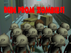 Oyun Run from Zombies!