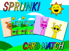 Oyun Sprunki Memory Card Match