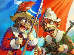 Oyun Musketeers Gunpowder vs Steel