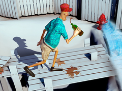 Oyun Drunk Man 3D