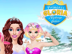 Oyun Princess Gloria Makeup Salon