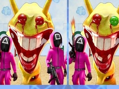Oyun Squid Game X Sprunki Anomaly