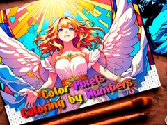 Oyun Color Pixels Coloring by Numbers