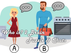 Oyun Who is? 2 Brain Puzzle & Chats