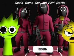 Oyun Squid Game Sprunki Fnf Battle