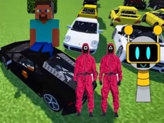 Oyun Minecraft Squid Sprunki Drift Multiplayer