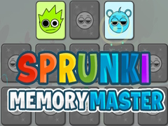 Oyun Sprunki Memory Master