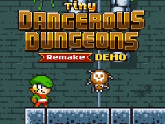 Oyun Tiny Dangerous Dungeons Remake