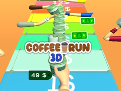 Oyun Coffee Run 3D