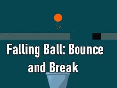 Oyun Falling Ball: Bounce and Break