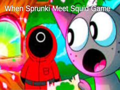 Oyun When Sprunki Meet Squid Game