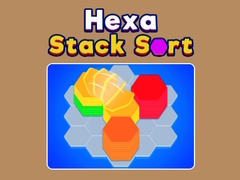Oyun Hexa Stack Sort