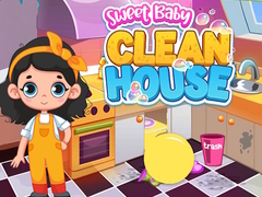Oyun Sweet Baby Clean House