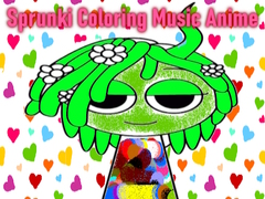 Oyun Sprunki Coloring Music Anime