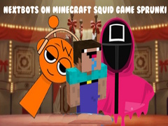 Oyun Nextbots on Minecraft Squid Game Sprunki