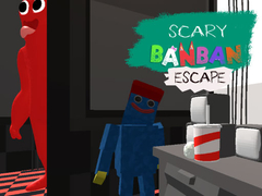 Oyun Scary BanBan Escape