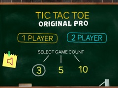 Oyun Tic Tac Toe Original Pro
