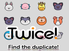 Oyun Twice! Find the Duplicate!