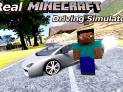 Oyun Real Minecraft Driving Simulator