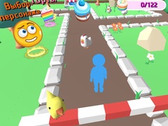 Oyun Obby Collect Sweet Cakes