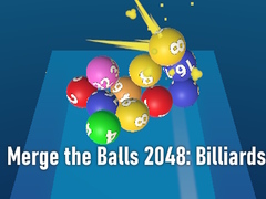 Oyun Merge the Balls 2048: Billiards!