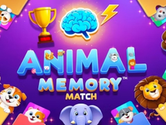 Oyun Animal Memory Match