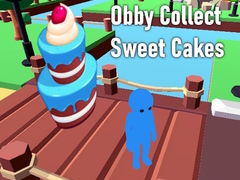 Oyun Obby Collect Sweet Cakes