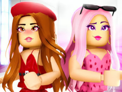 Oyun Jigsaw Puzzle: Roblox Fashion Battle