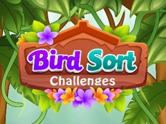 Oyun Bird Sort Challenges
