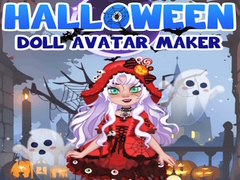 Oyun Halloween Doll Avatar Maker