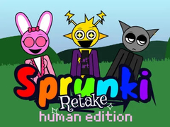 Oyun Sprunki Retake: Human Edition
